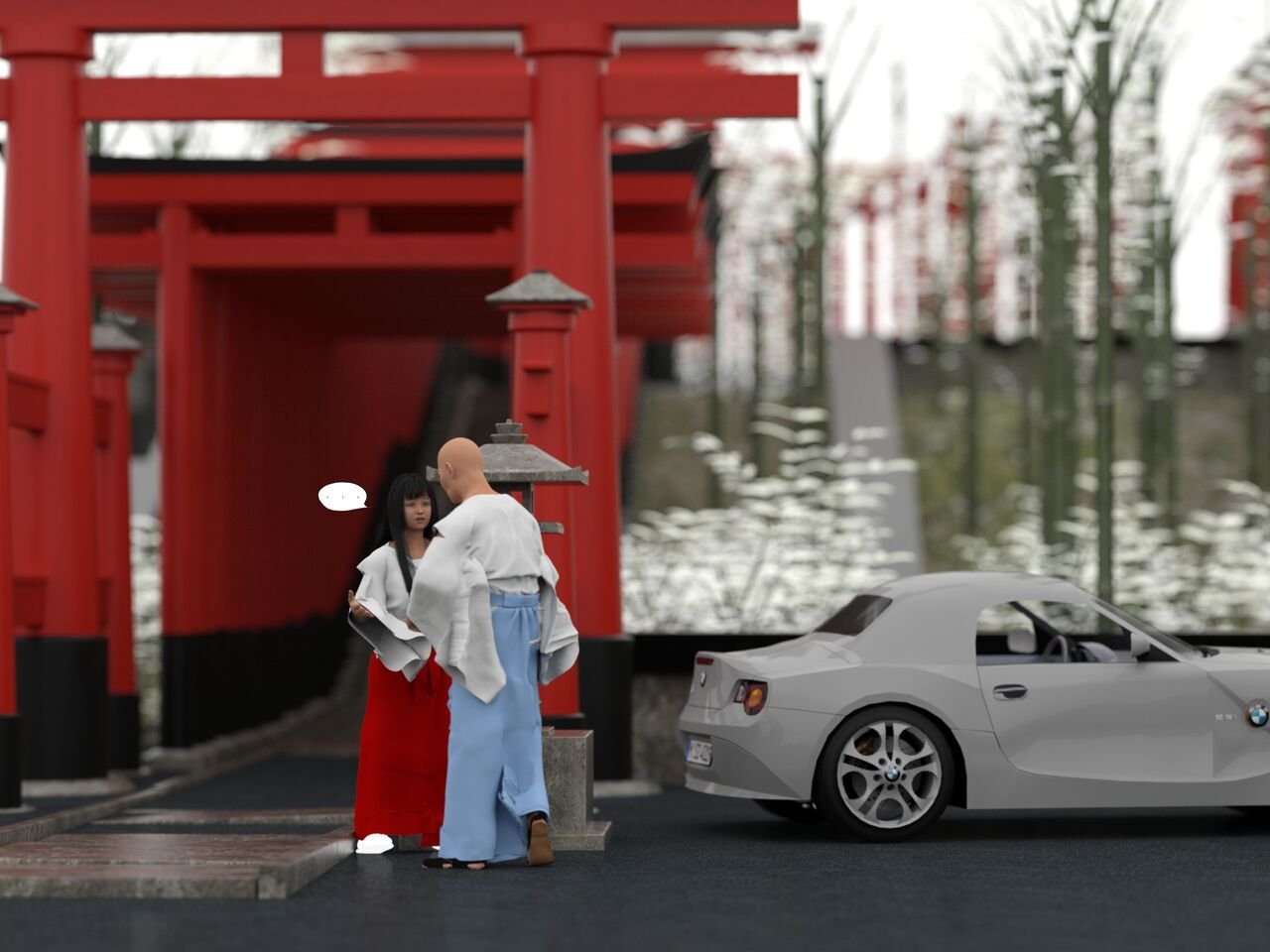 marsa - Sanae and Kanae -Piece of Succubus- image number 12