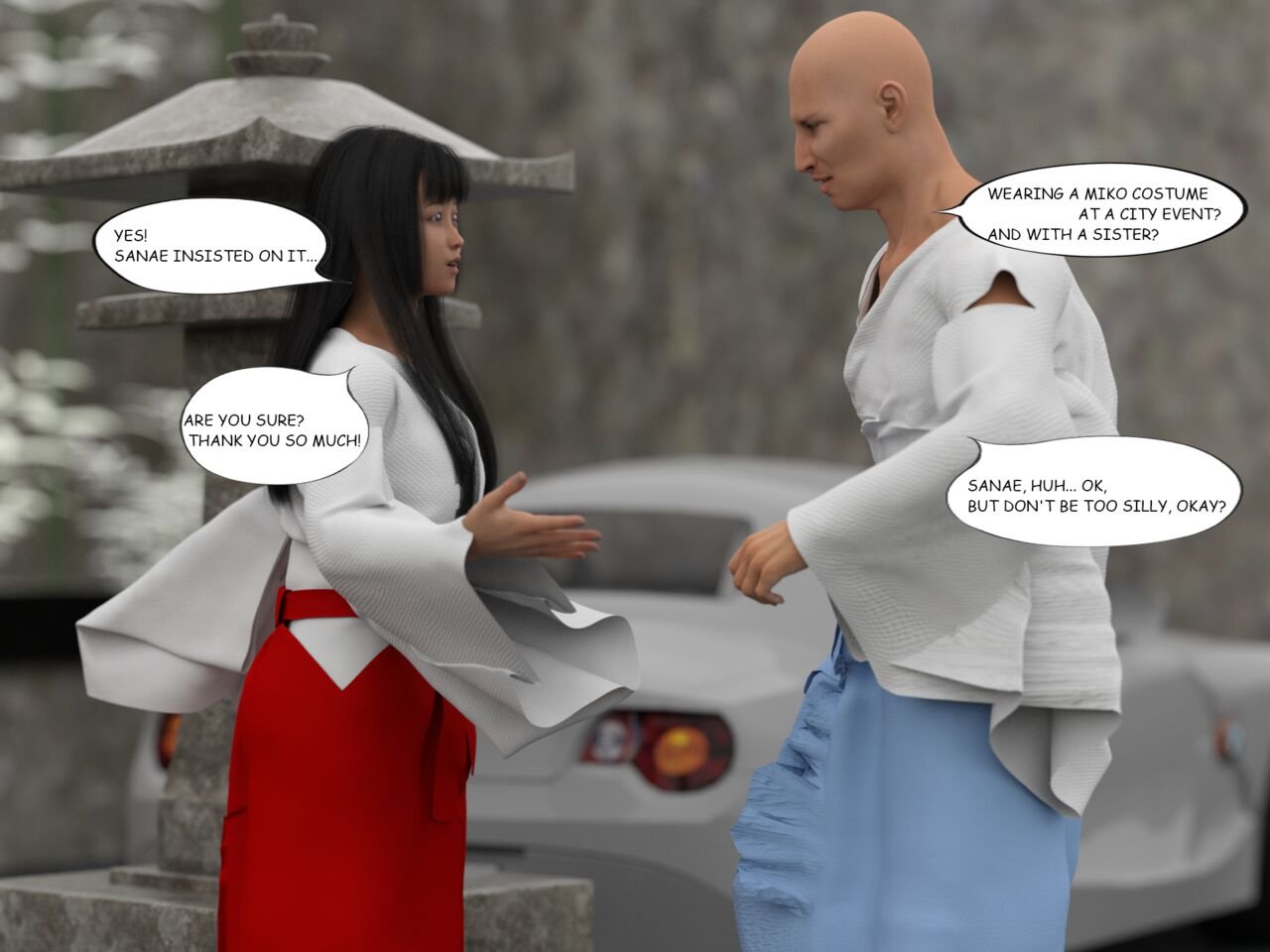 marsa - Sanae and Kanae -Piece of Succubus- image number 13