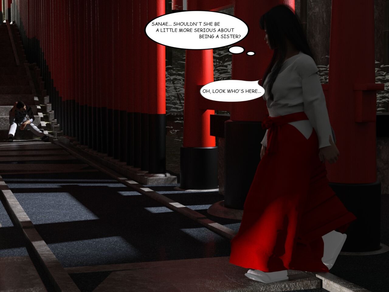 marsa - Sanae and Kanae -Piece of Succubus- image number 17