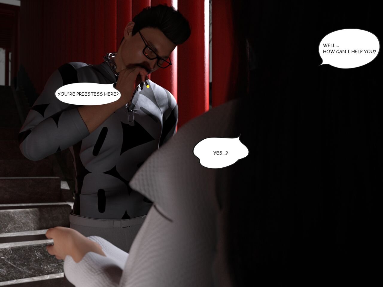 marsa - Sanae and Kanae -Piece of Succubus- image number 18