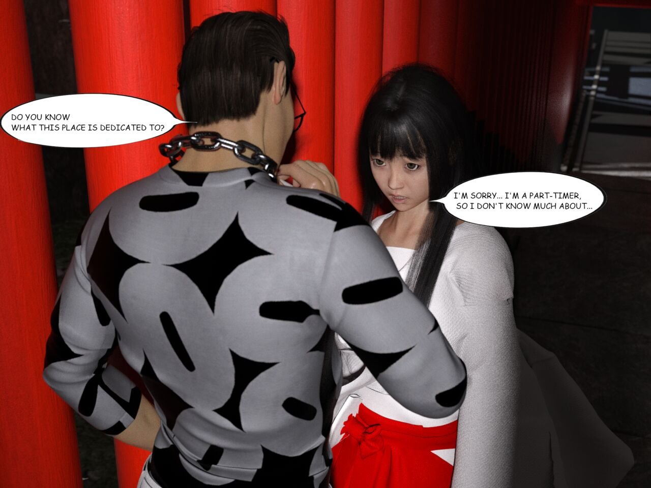 marsa - Sanae and Kanae -Piece of Succubus- image number 19