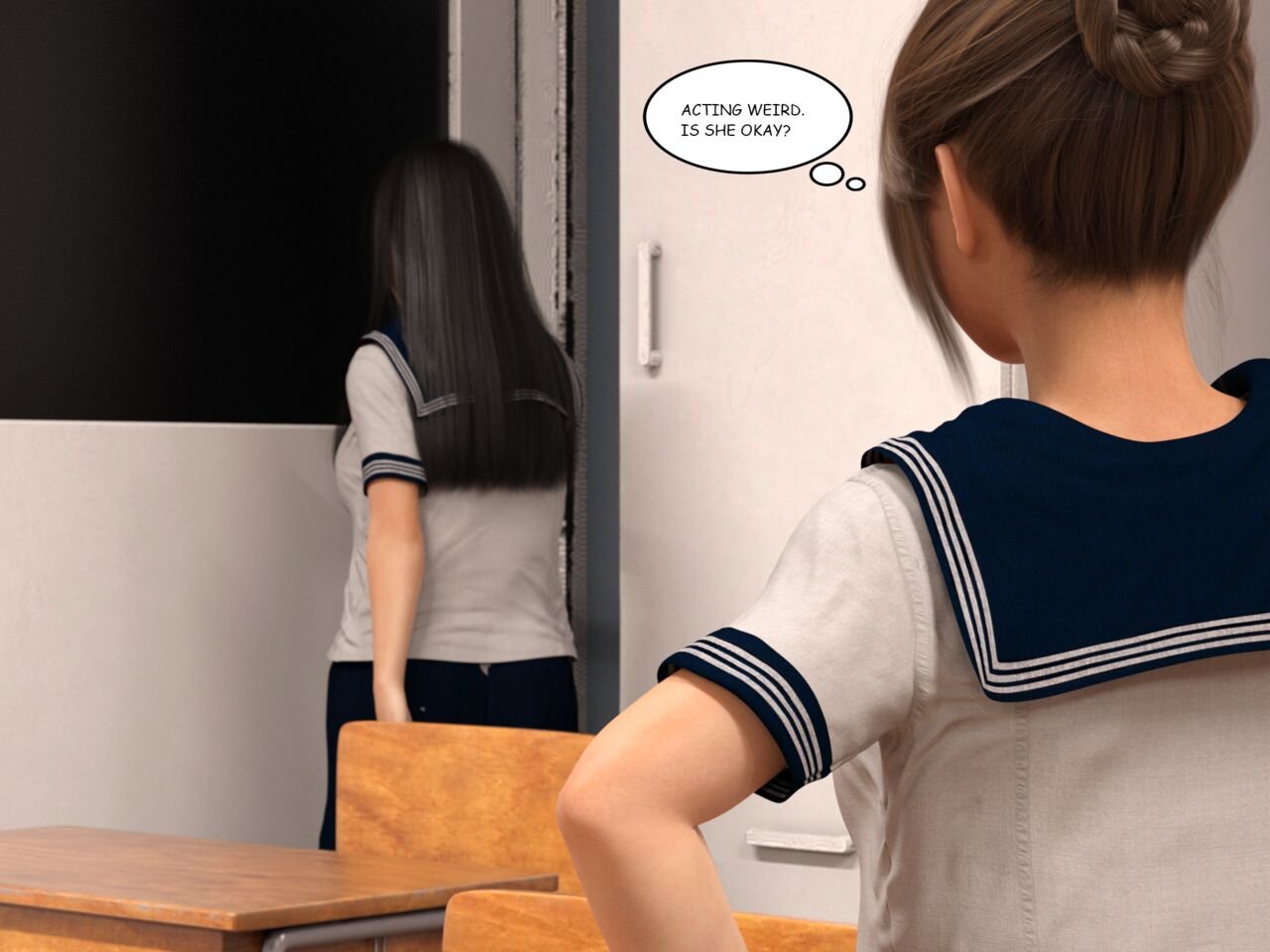 marsa - Sanae and Kanae -Piece of Succubus- image number 29