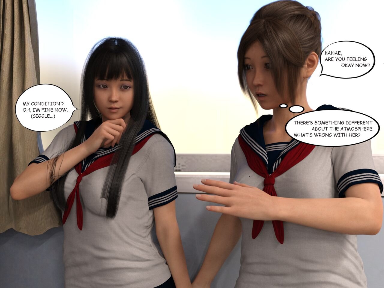 marsa - Sanae and Kanae -Piece of Succubus- image number 42