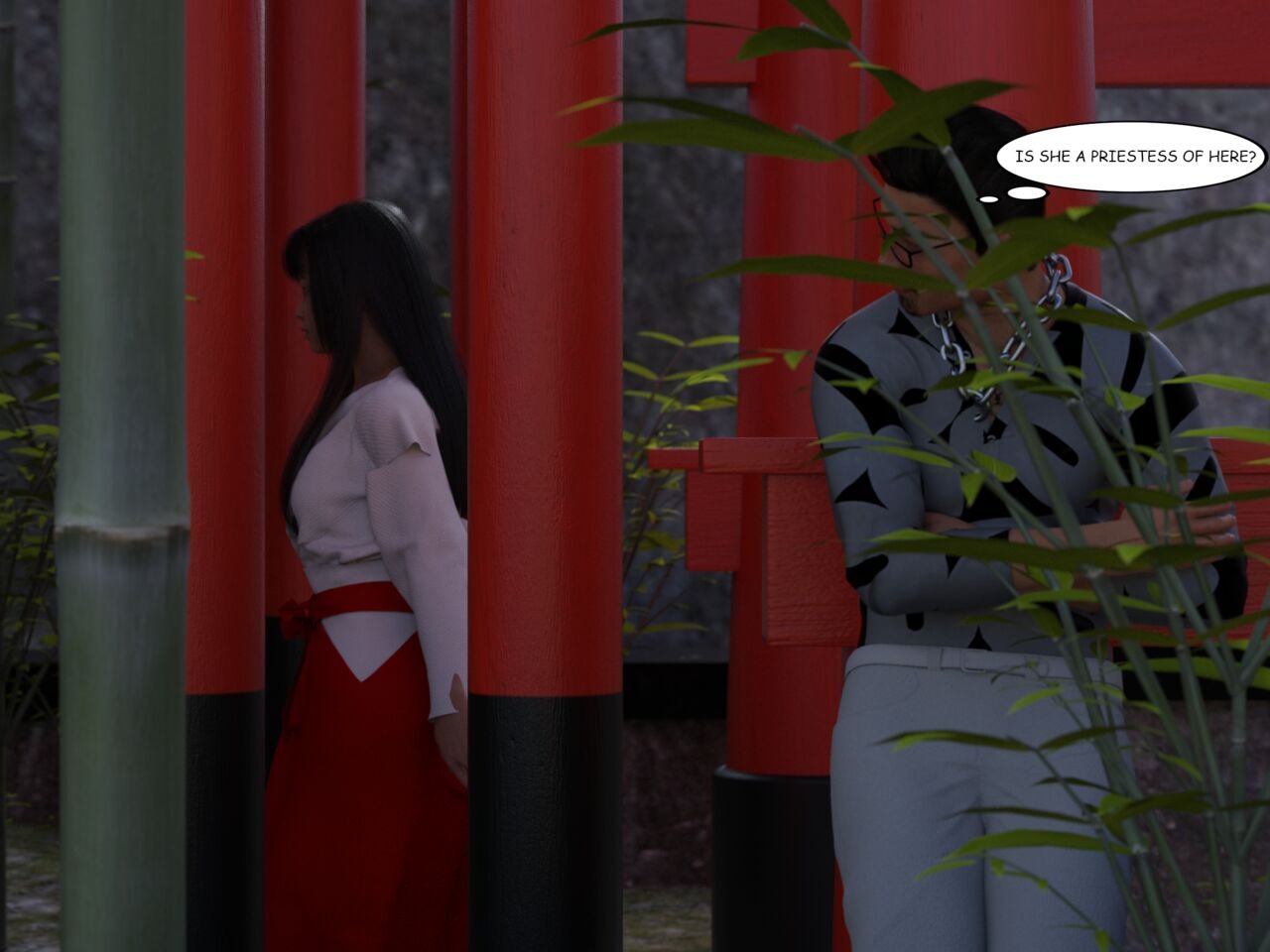 marsa - Sanae and Kanae -Piece of Succubus- image number 4