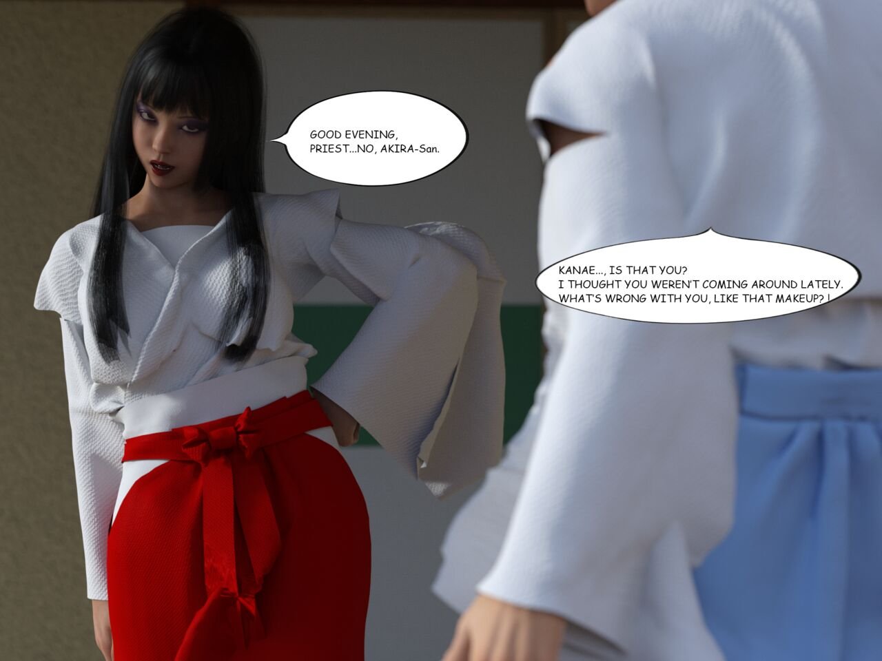 marsa - Sanae and Kanae -Piece of Succubus- image number 50