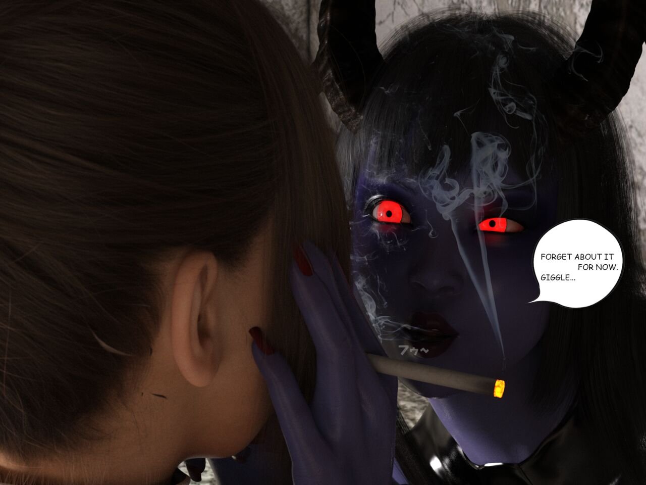 marsa - Sanae and Kanae -Piece of Succubus- image number 67