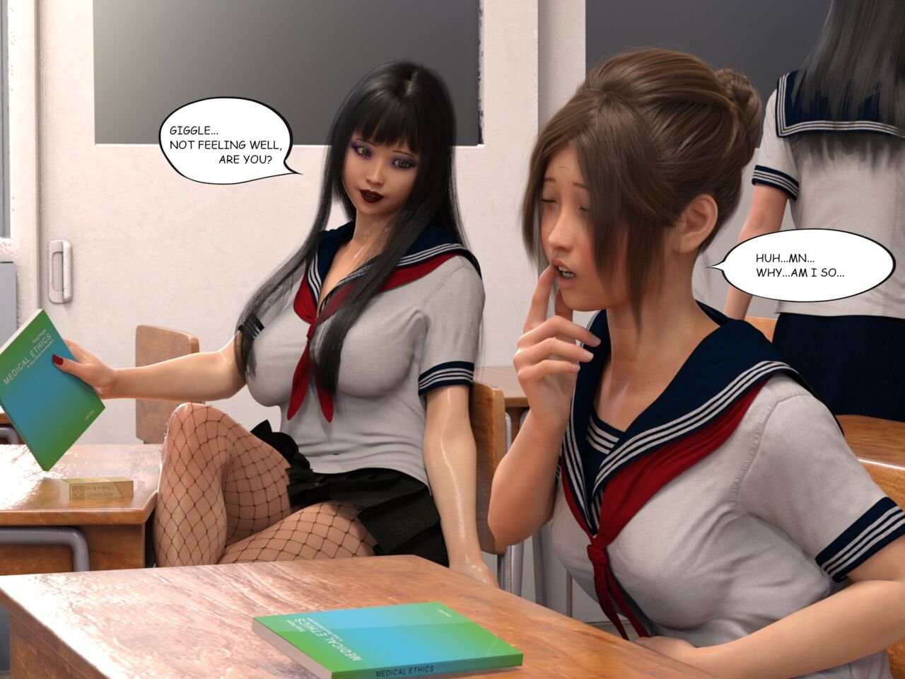 marsa - Sanae and Kanae -Piece of Succubus- image number 70