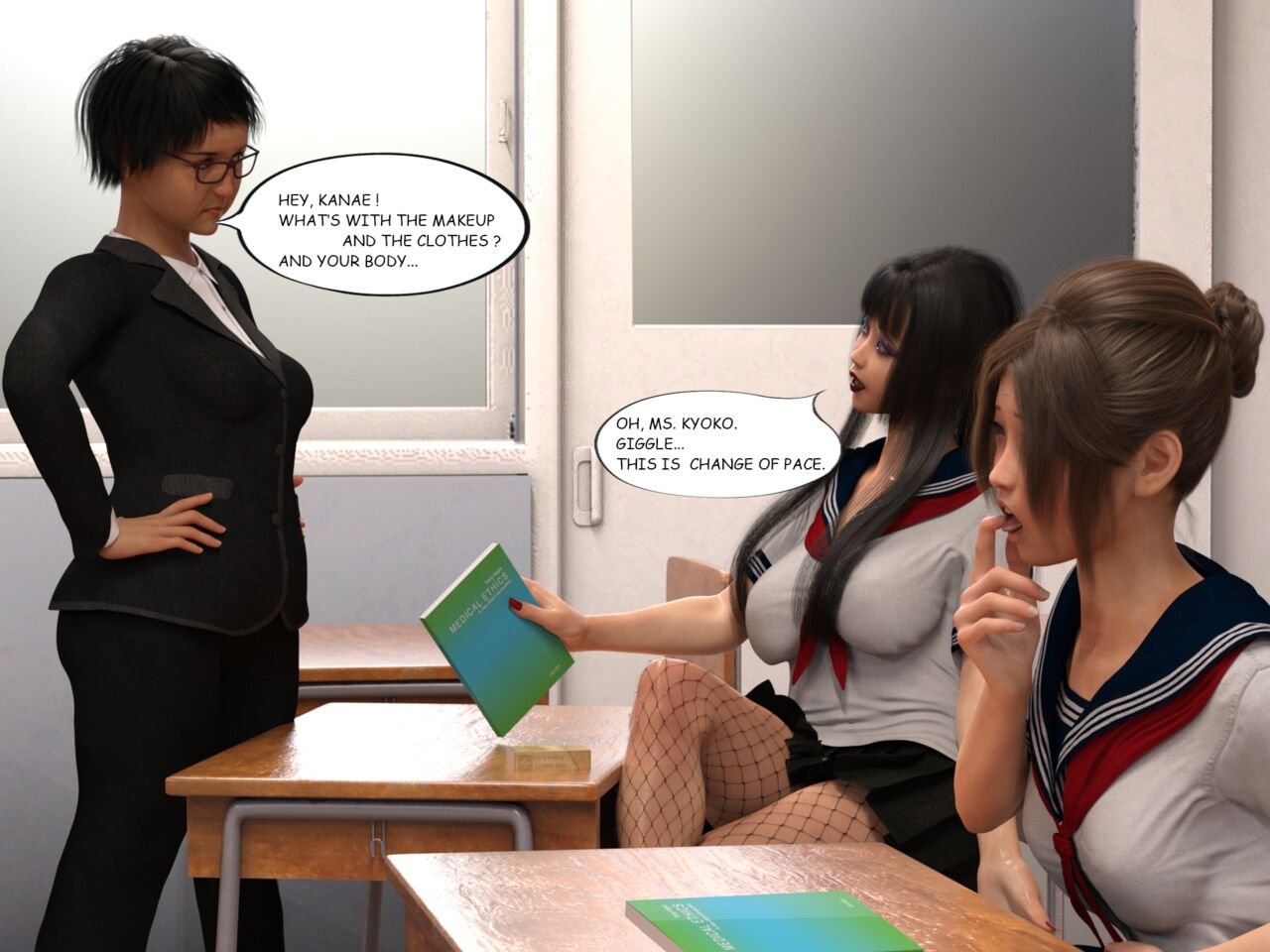 marsa - Sanae and Kanae -Piece of Succubus- image number 71