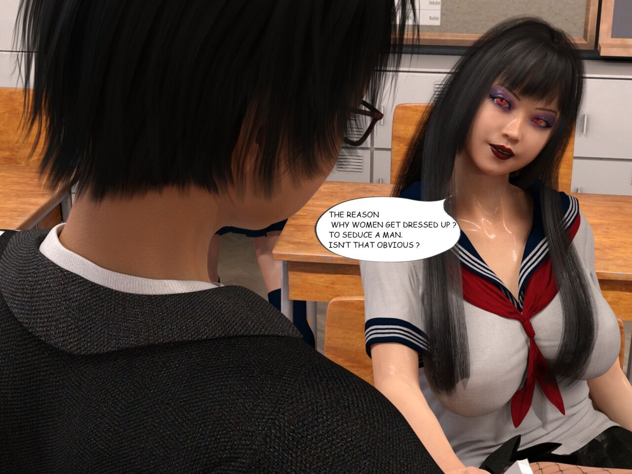 marsa - Sanae and Kanae -Piece of Succubus- image number 72