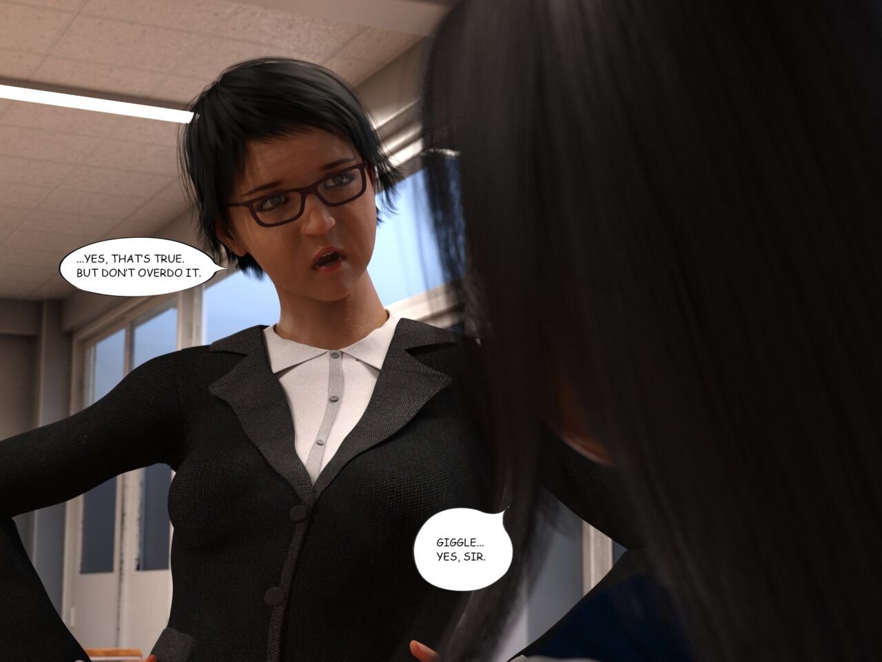 marsa - Sanae and Kanae -Piece of Succubus- image number 73