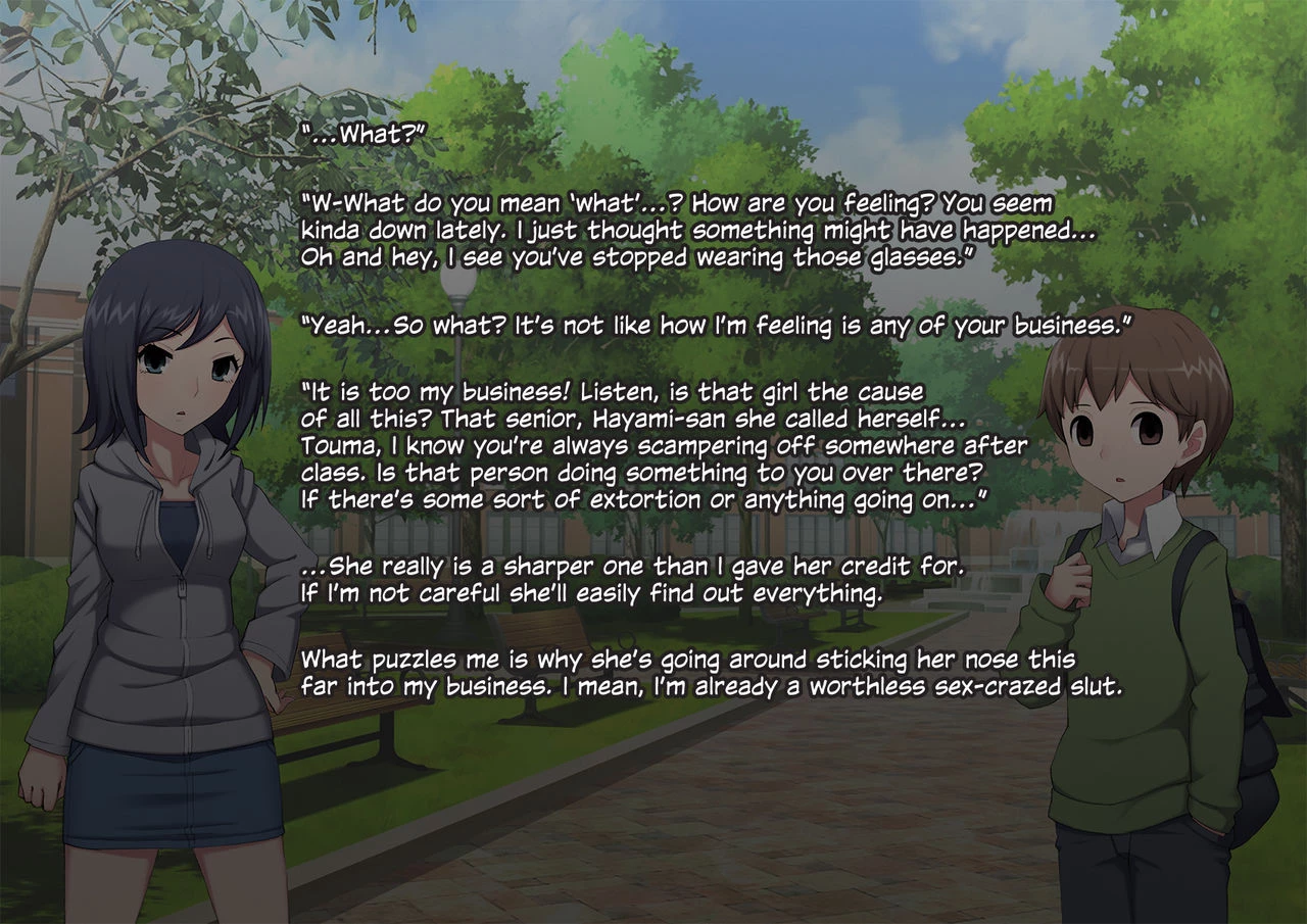 Mesu Ochi Daigaku ~Inran Josou Dorei ni Otosareta Yuutousei no Matsuro~ image number 132