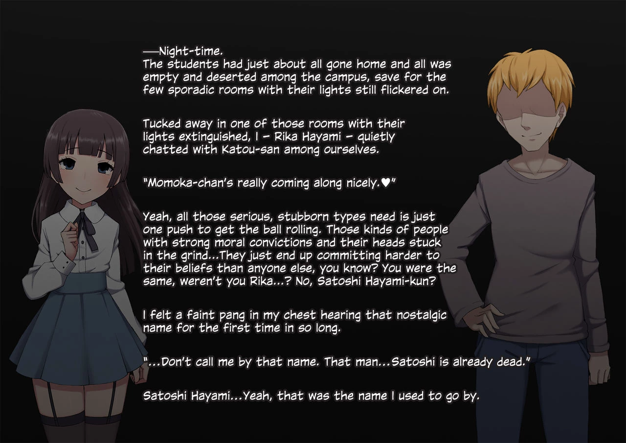 Mesu Ochi Daigaku ~Inran Josou Dorei ni Otosareta Yuutousei no Matsuro~ image number 141