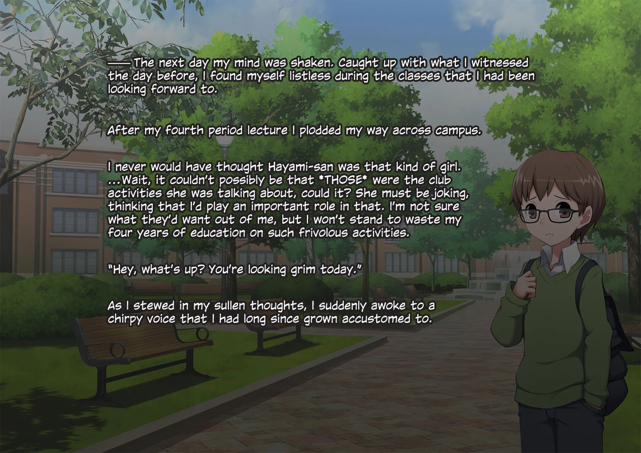 Mesu Ochi Daigaku ~Inran Josou Dorei ni Otosareta Yuutousei no Matsuro~ image number 15