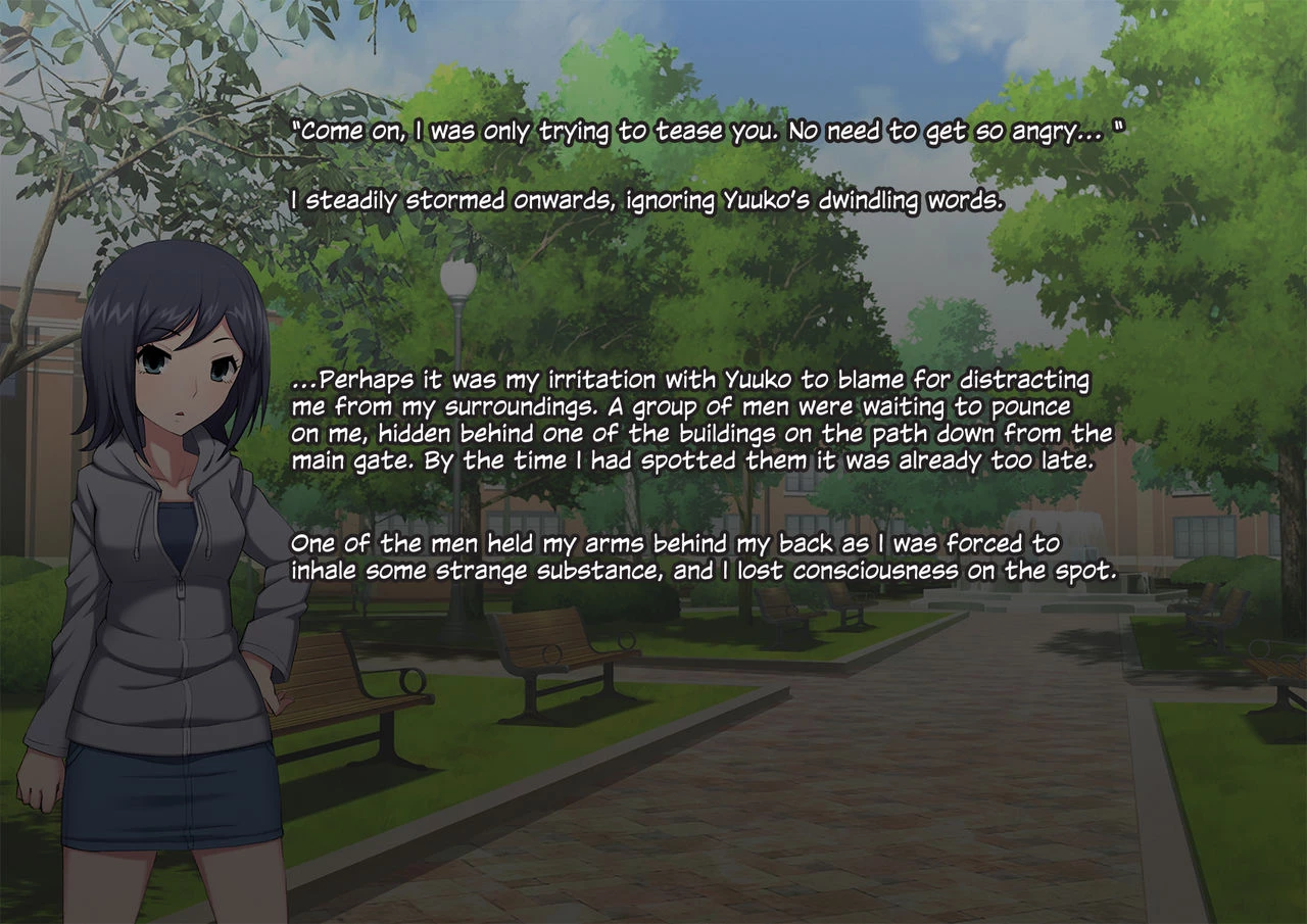 Mesu Ochi Daigaku ~Inran Josou Dorei ni Otosareta Yuutousei no Matsuro~ image number 18