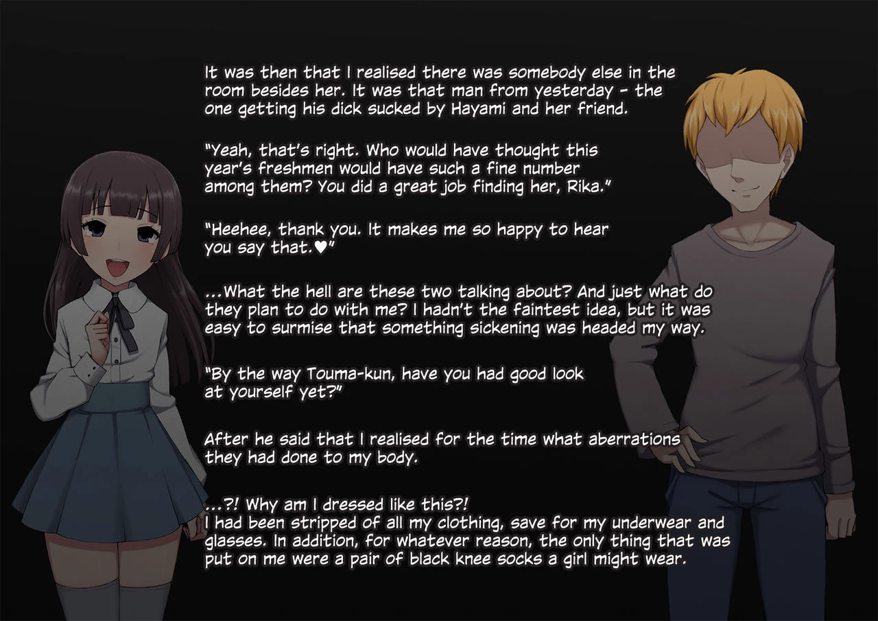 Mesu Ochi Daigaku ~Inran Josou Dorei ni Otosareta Yuutousei no Matsuro~ image number 20
