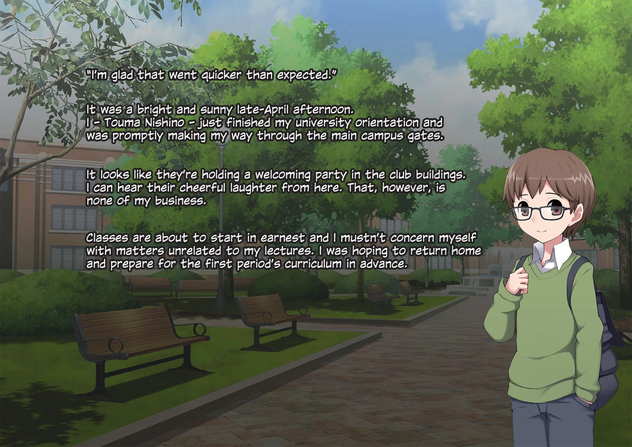 Mesu Ochi Daigaku ~Inran Josou Dorei ni Otosareta Yuutousei no Matsuro~ image number 2