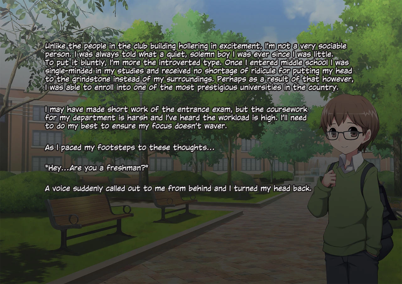 Mesu Ochi Daigaku ~Inran Josou Dorei ni Otosareta Yuutousei no Matsuro~ image number 3
