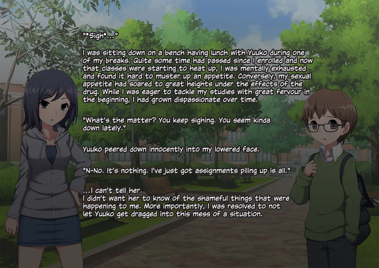 Mesu Ochi Daigaku ~Inran Josou Dorei ni Otosareta Yuutousei no Matsuro~ image number 47
