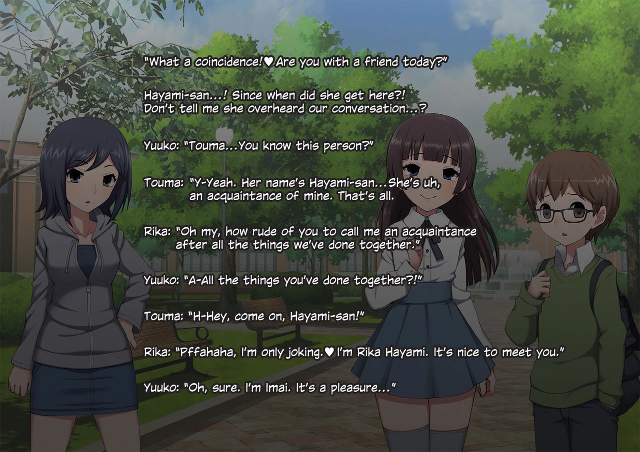 Mesu Ochi Daigaku ~Inran Josou Dorei ni Otosareta Yuutousei no Matsuro~ image number 49