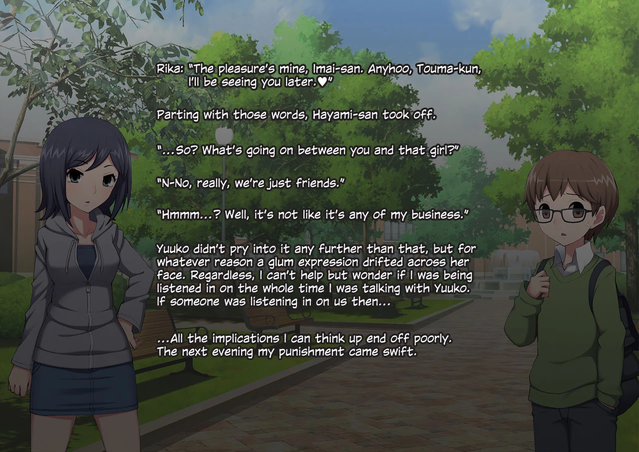 Mesu Ochi Daigaku ~Inran Josou Dorei ni Otosareta Yuutousei no Matsuro~ image number 50