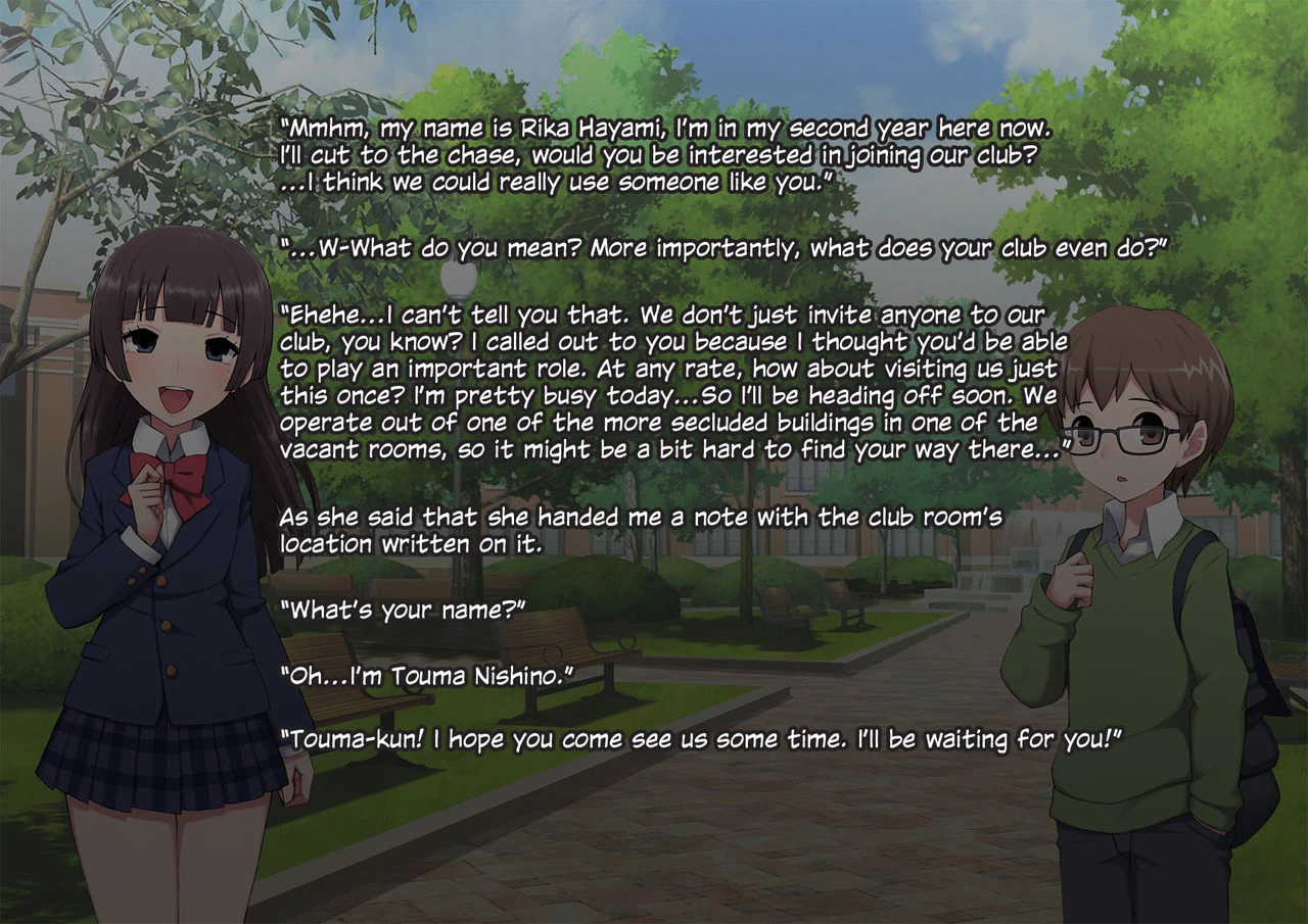 Mesu Ochi Daigaku ~Inran Josou Dorei ni Otosareta Yuutousei no Matsuro~ image number 5