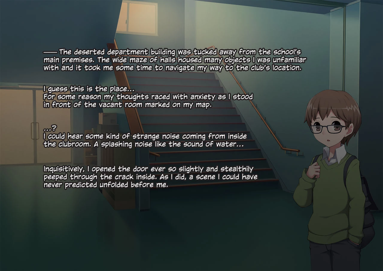 Mesu Ochi Daigaku ~Inran Josou Dorei ni Otosareta Yuutousei no Matsuro~ image number 7