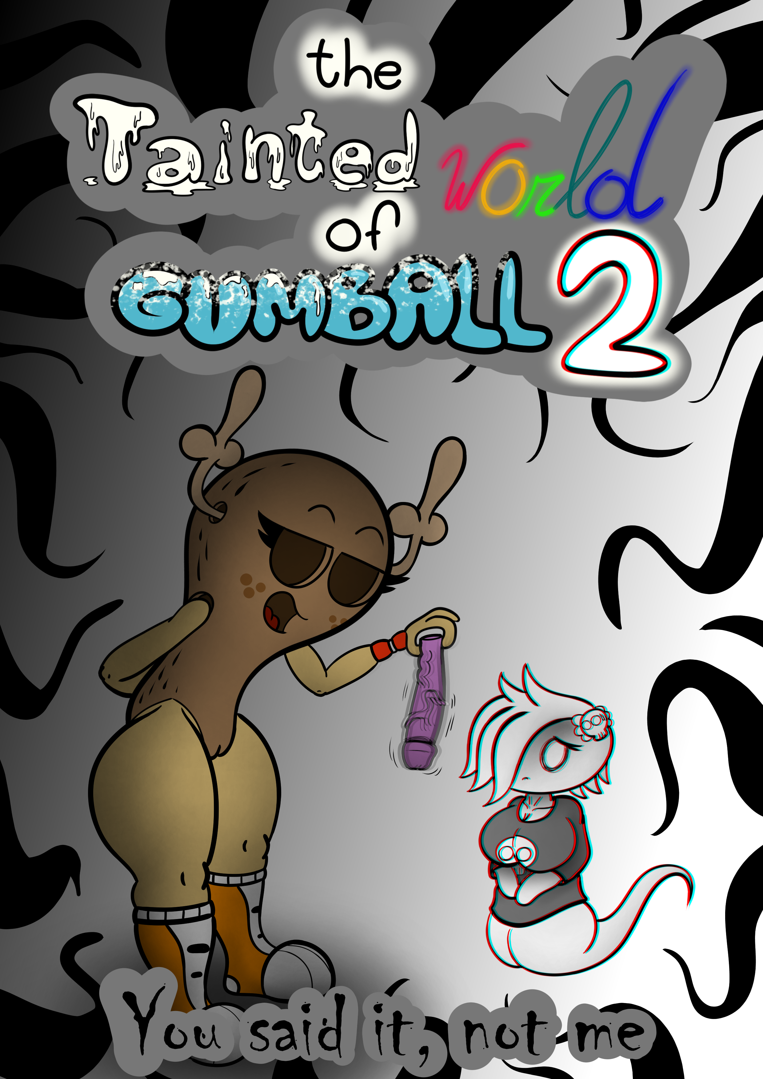 giacomopode] - The Tainted World Of Gumball 2 (the amazing world of gumball)  porn comic. Monster girl porn comics.