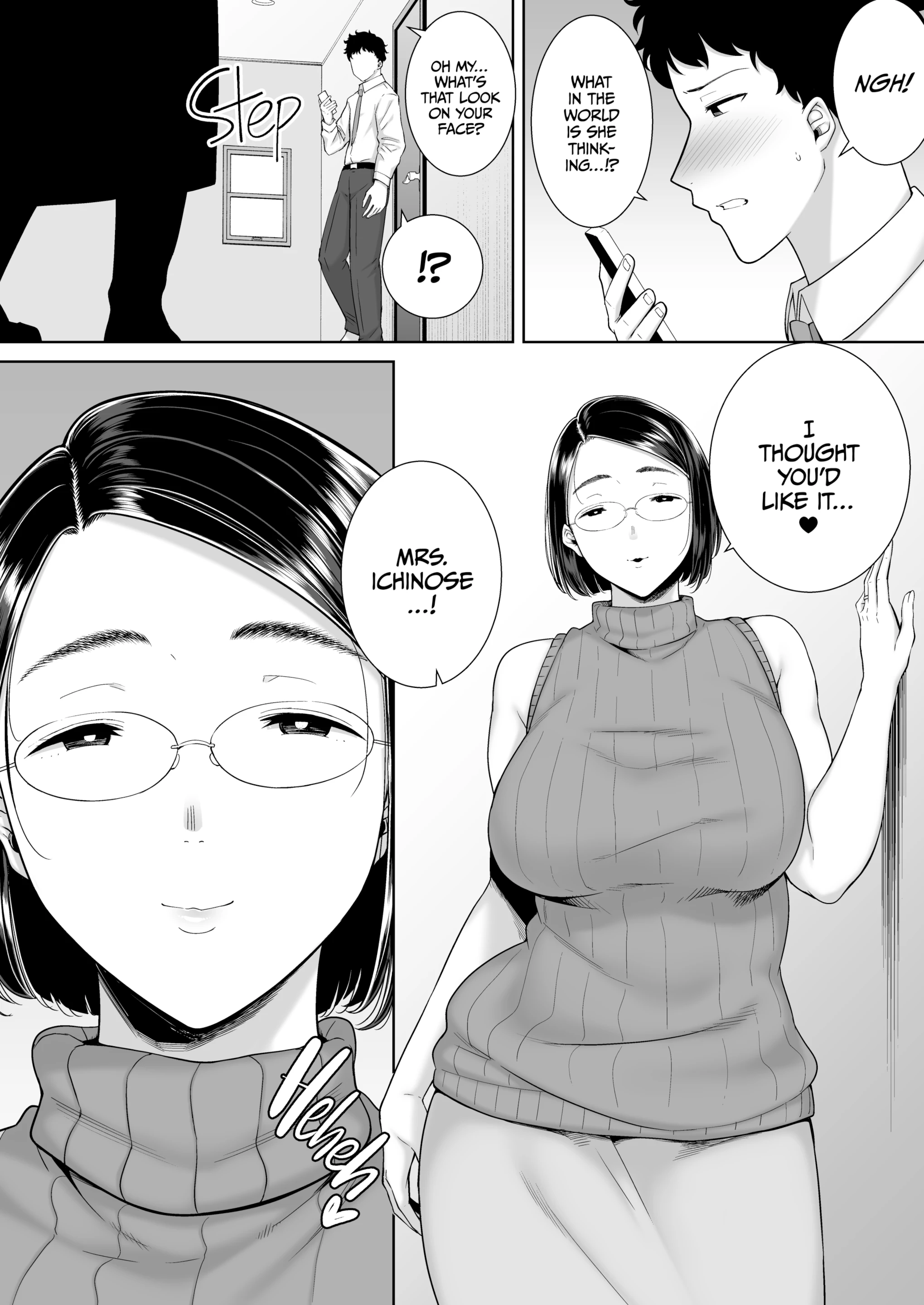 My GFs Mom Has Got It Goin On Ch 2 image number 86