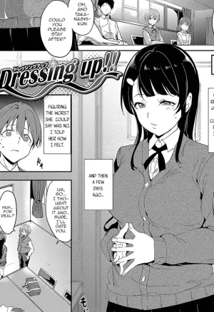 Dressing up!!