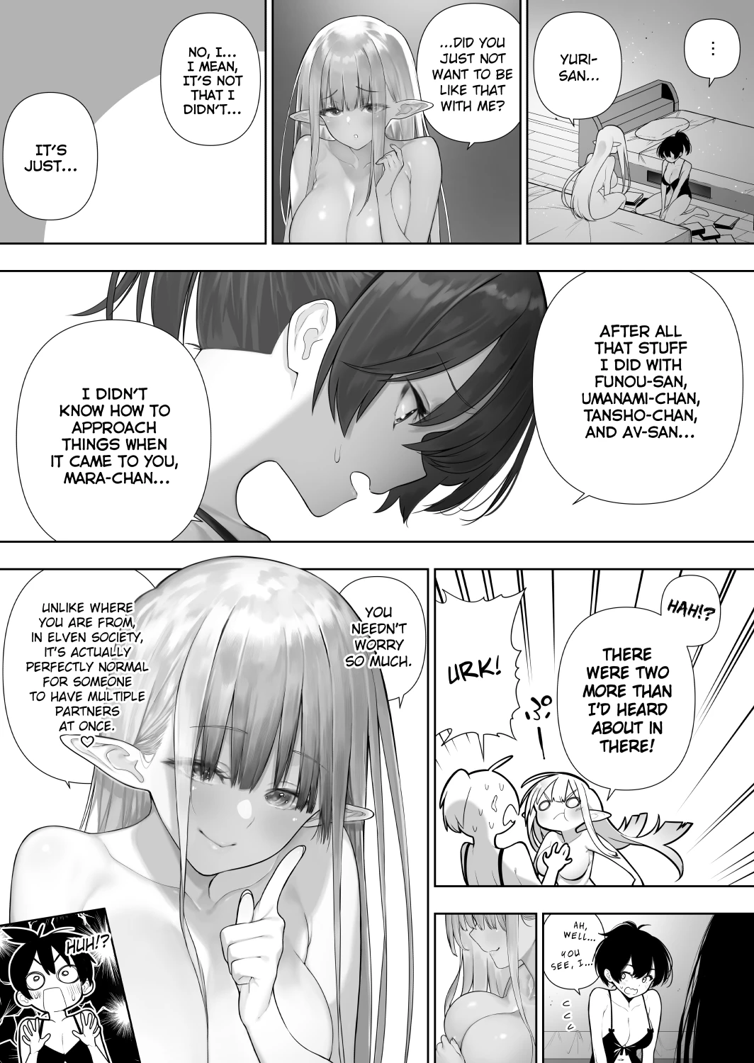 Futanari no Elf image number 108