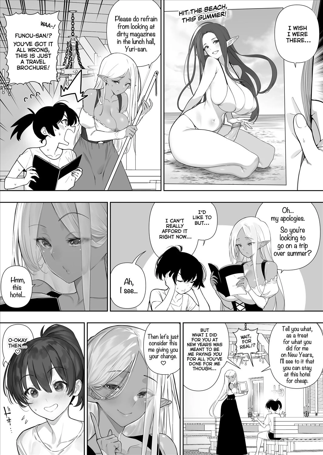 Futanari no Elf image number 123
