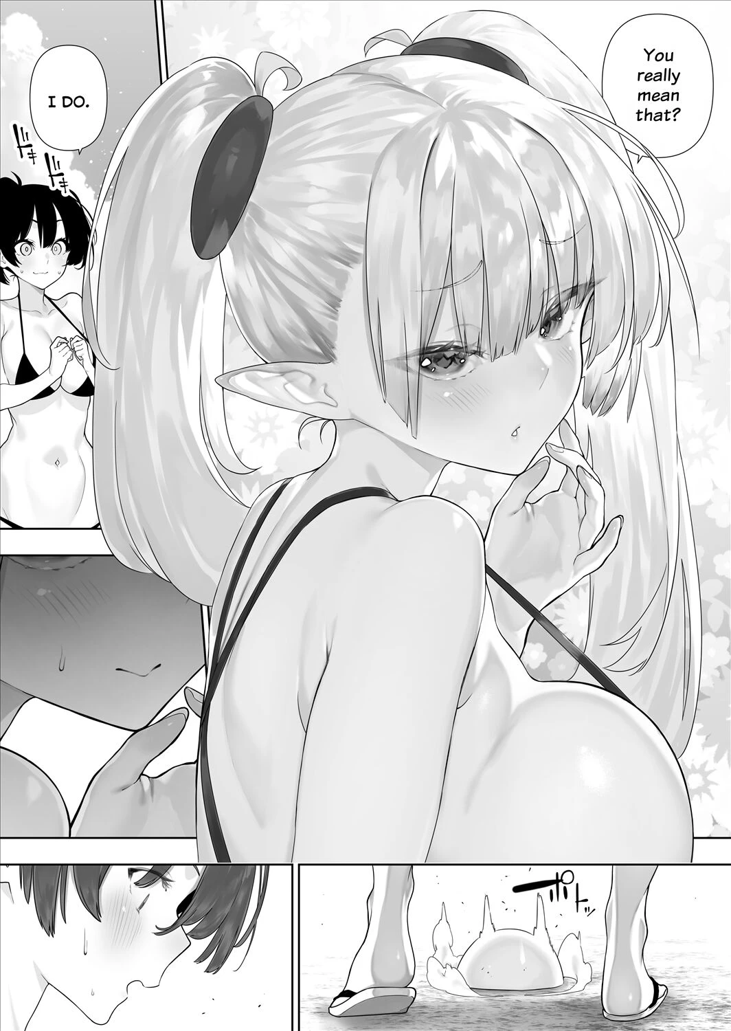 Futanari no Elf image number 127