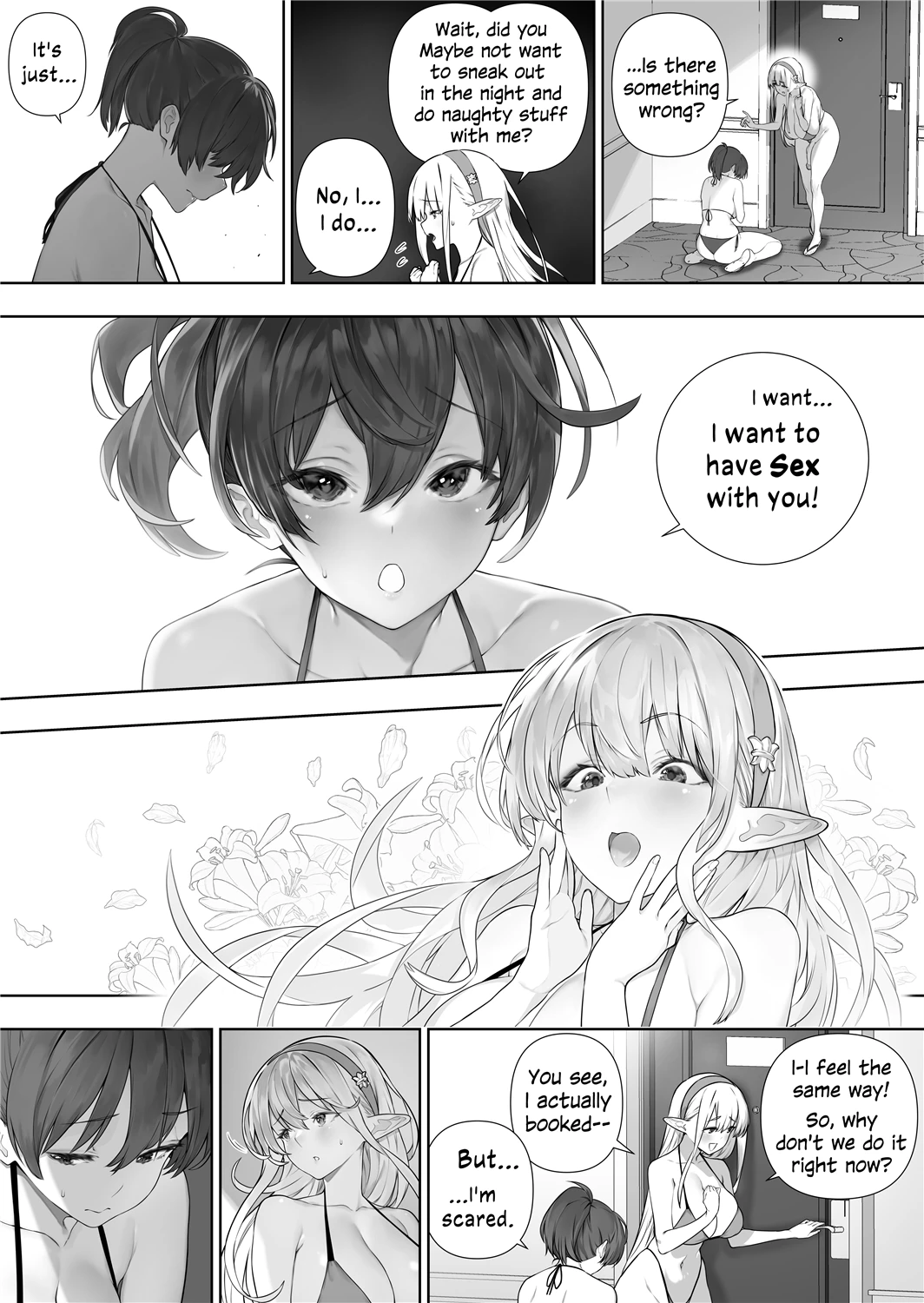 Futanari no Elf image number 177
