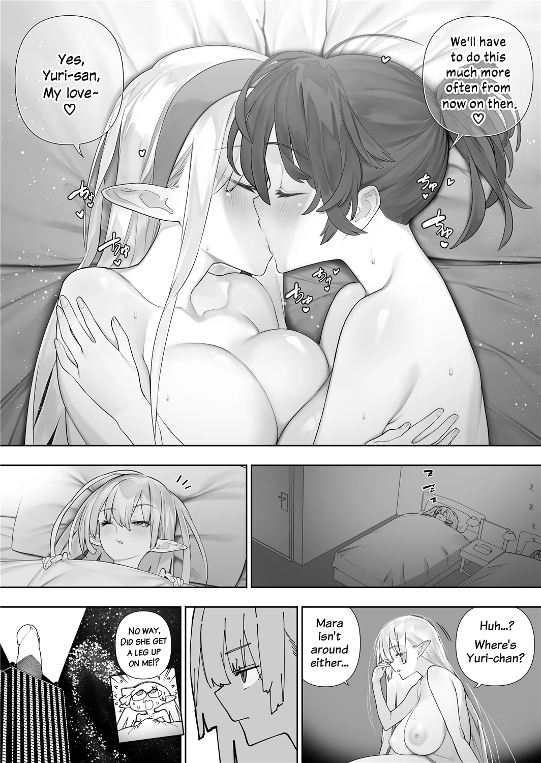 Futanari no Elf image number 196