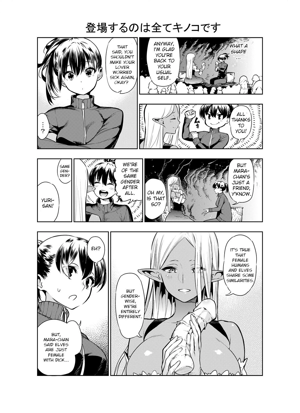Futanari no Elf image number 1