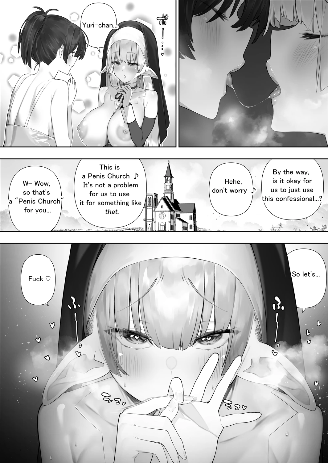 Futanari no Elf image number 203