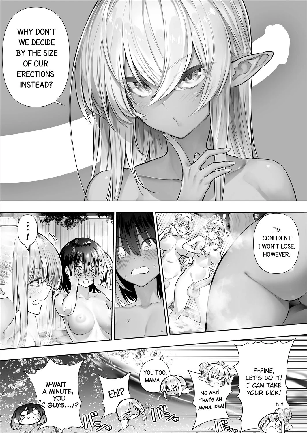 Futanari no Elf image number 28