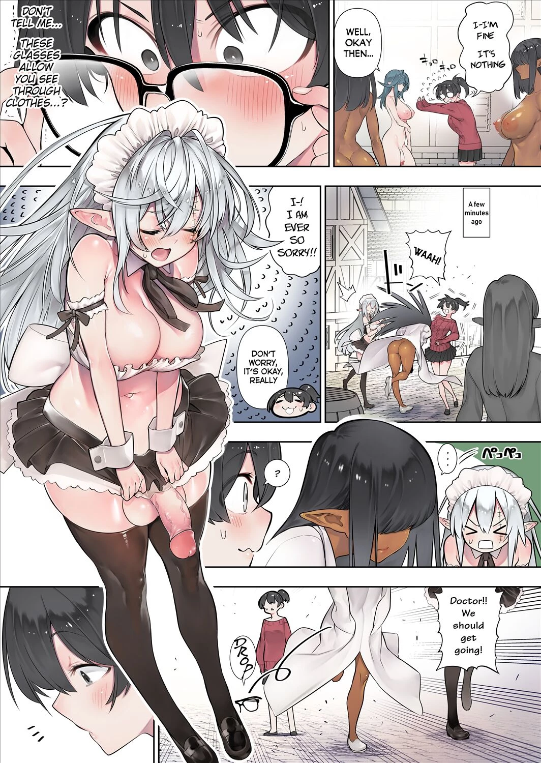 Futanari no Elf image number 50