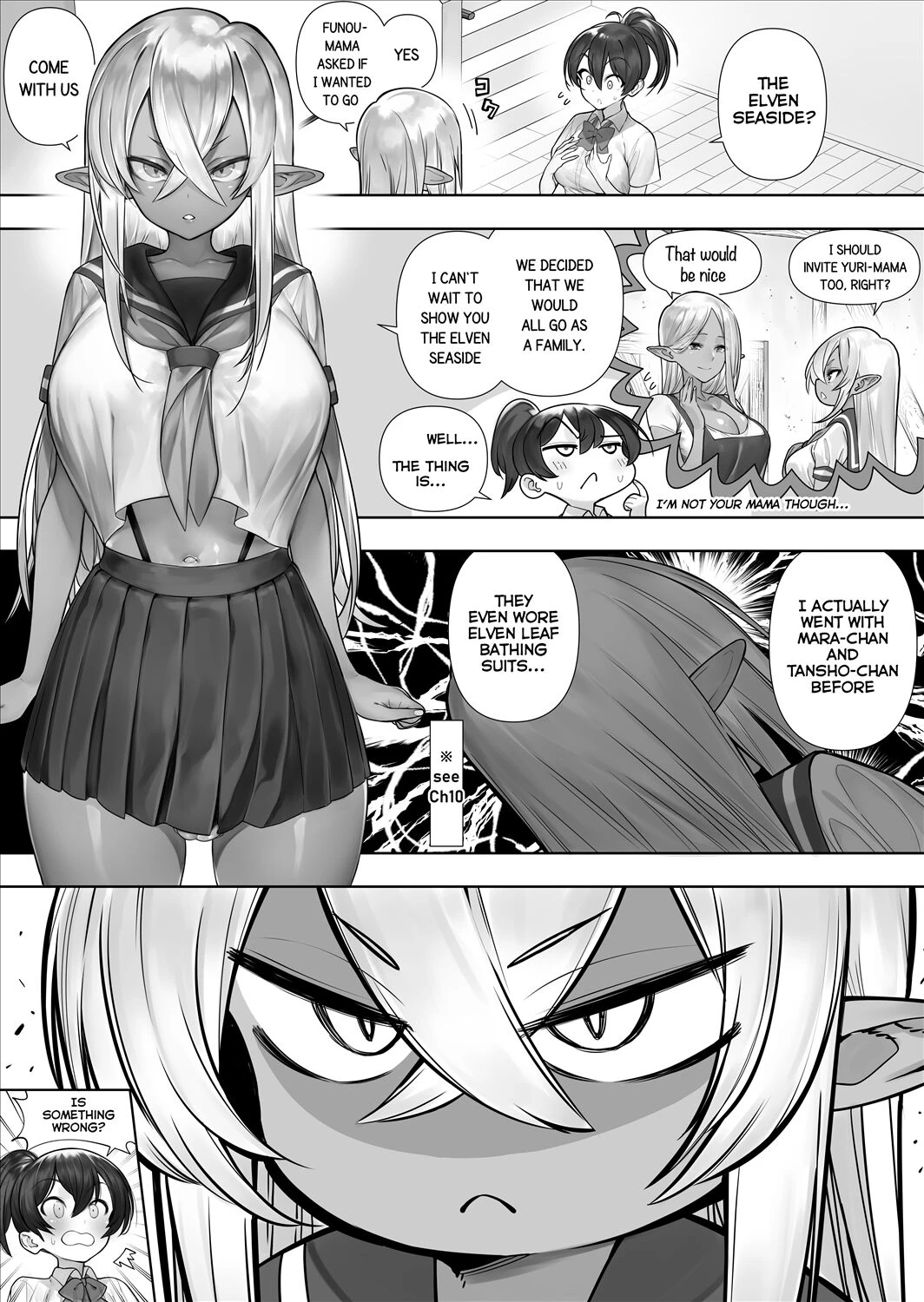 Futanari no Elf image number 64