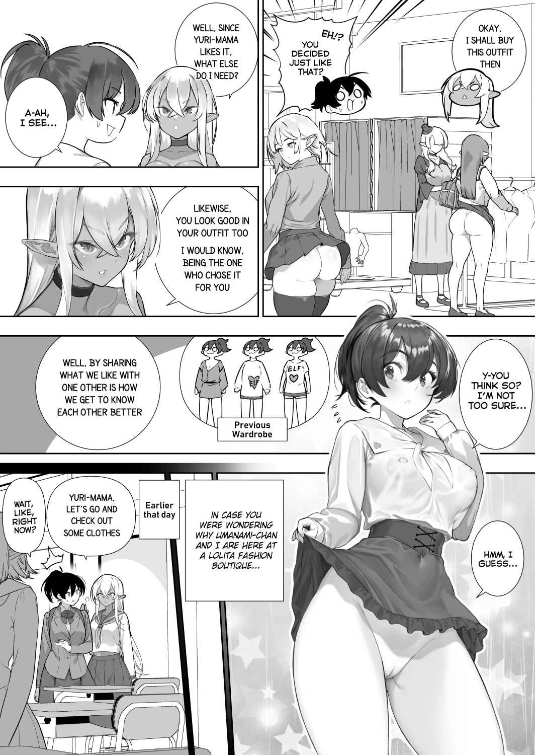 Futanari no Elf image number 93