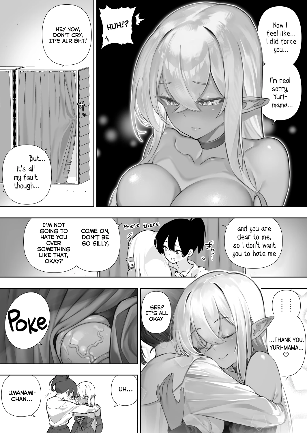 Futanari no Elf image number 95