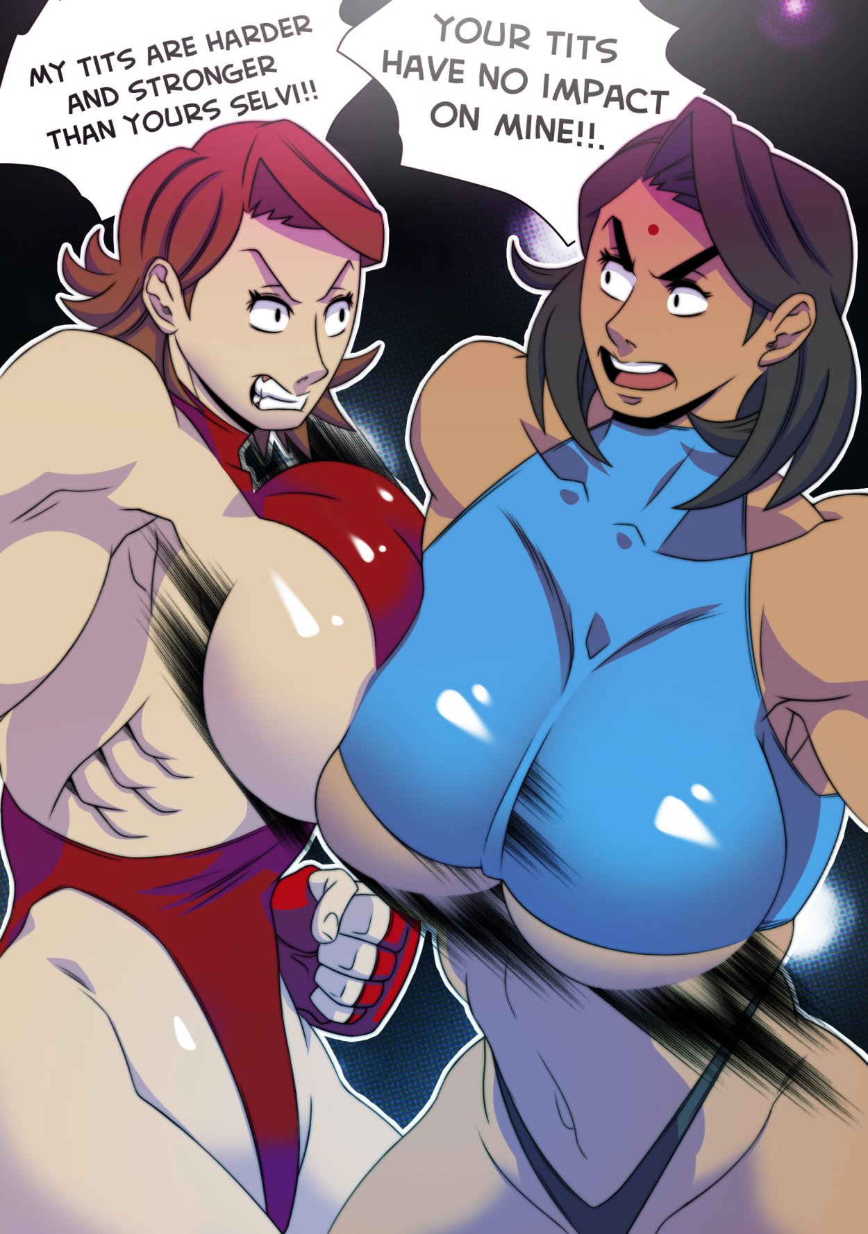 Mai vs Selvie image number 1