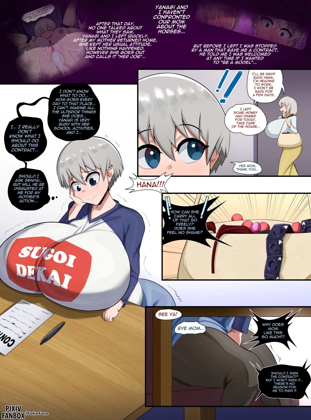 HANA UZAKI (FIXED)