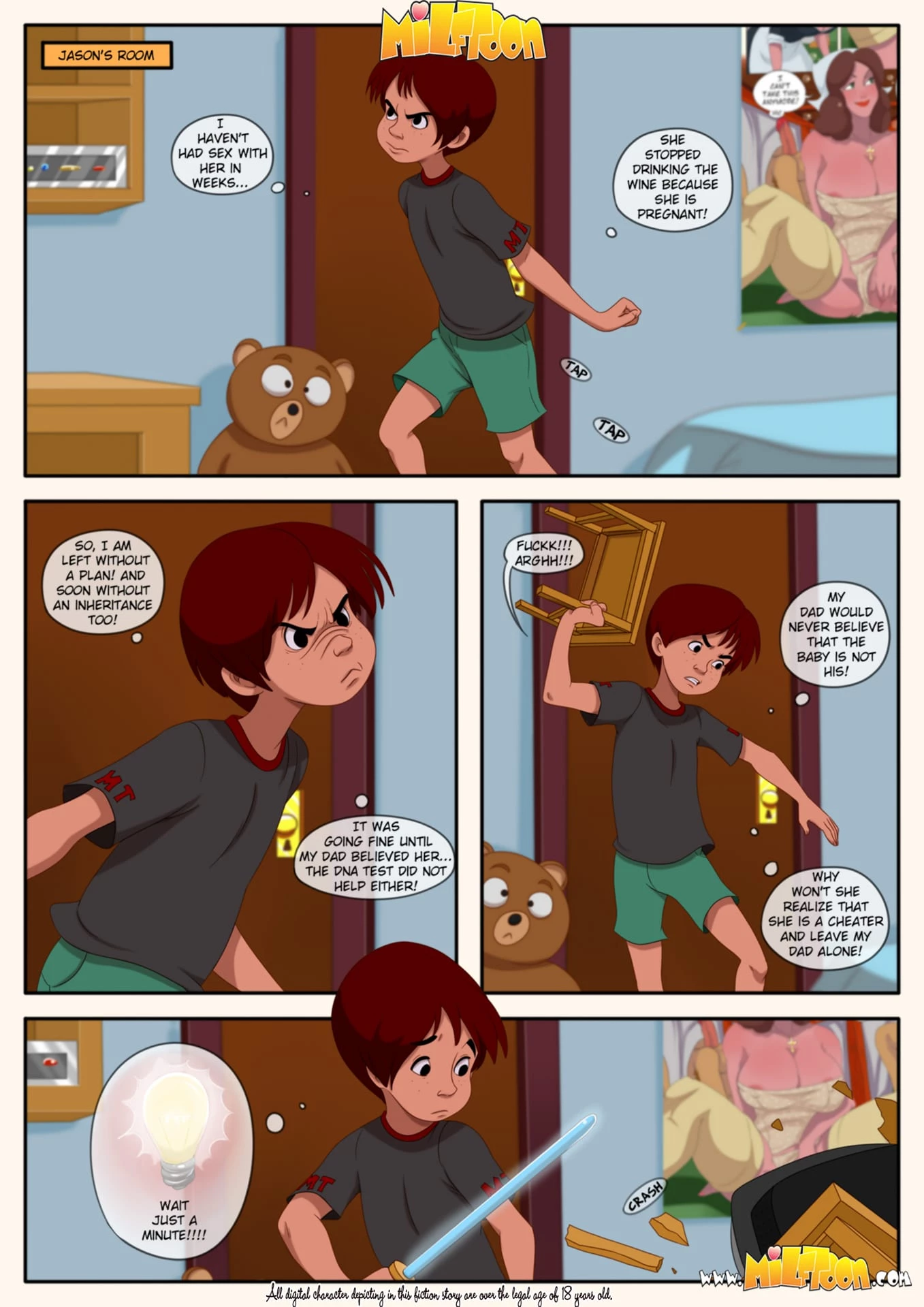 Arranged Marriage 1 - 5 [ Milftoon ] (complete story) image number 17