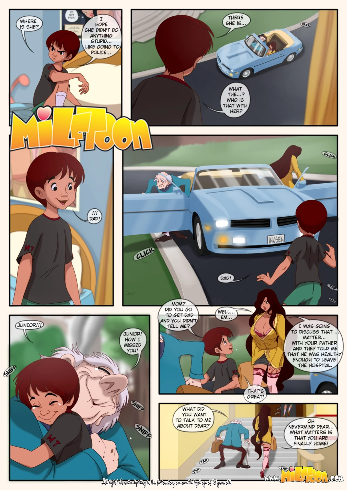 Arranged Marriage 1 - 5 [ Milftoon ] (complete story) image number 29