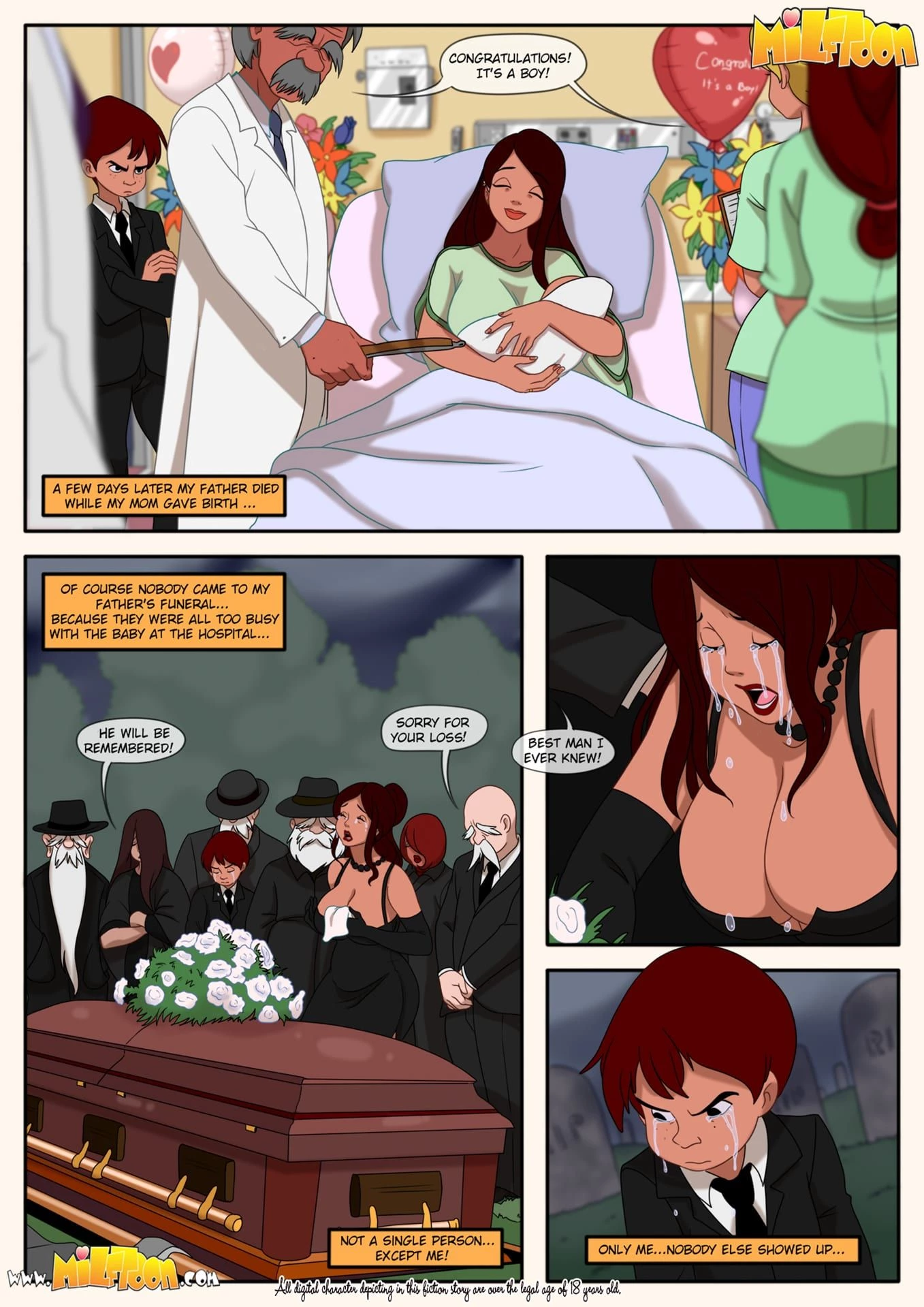 Arranged Marriage 1 - 5 [ Milftoon ] (complete story) image number 56