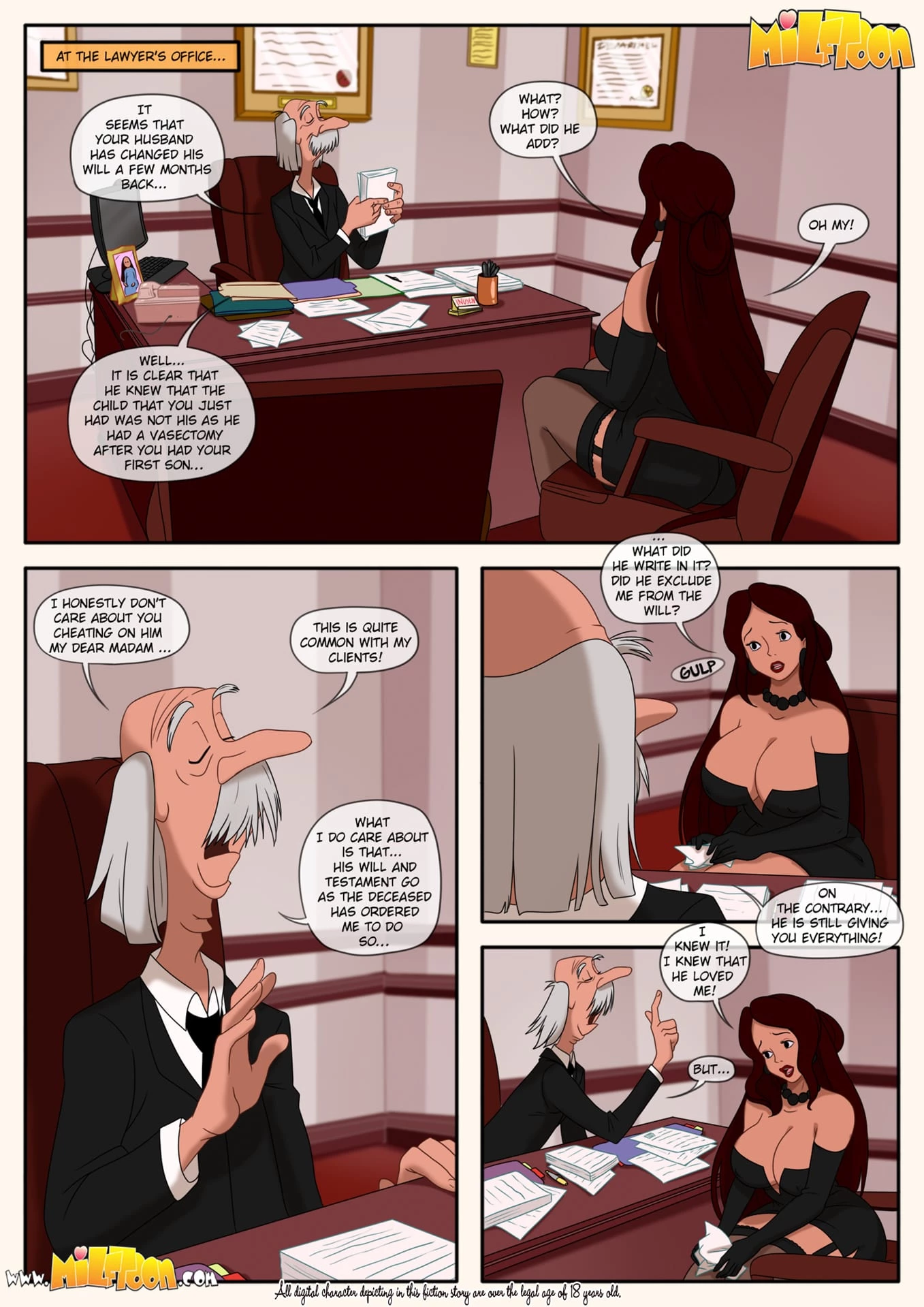 Arranged Marriage 1 - 5 [ Milftoon ] (complete story) image number 63