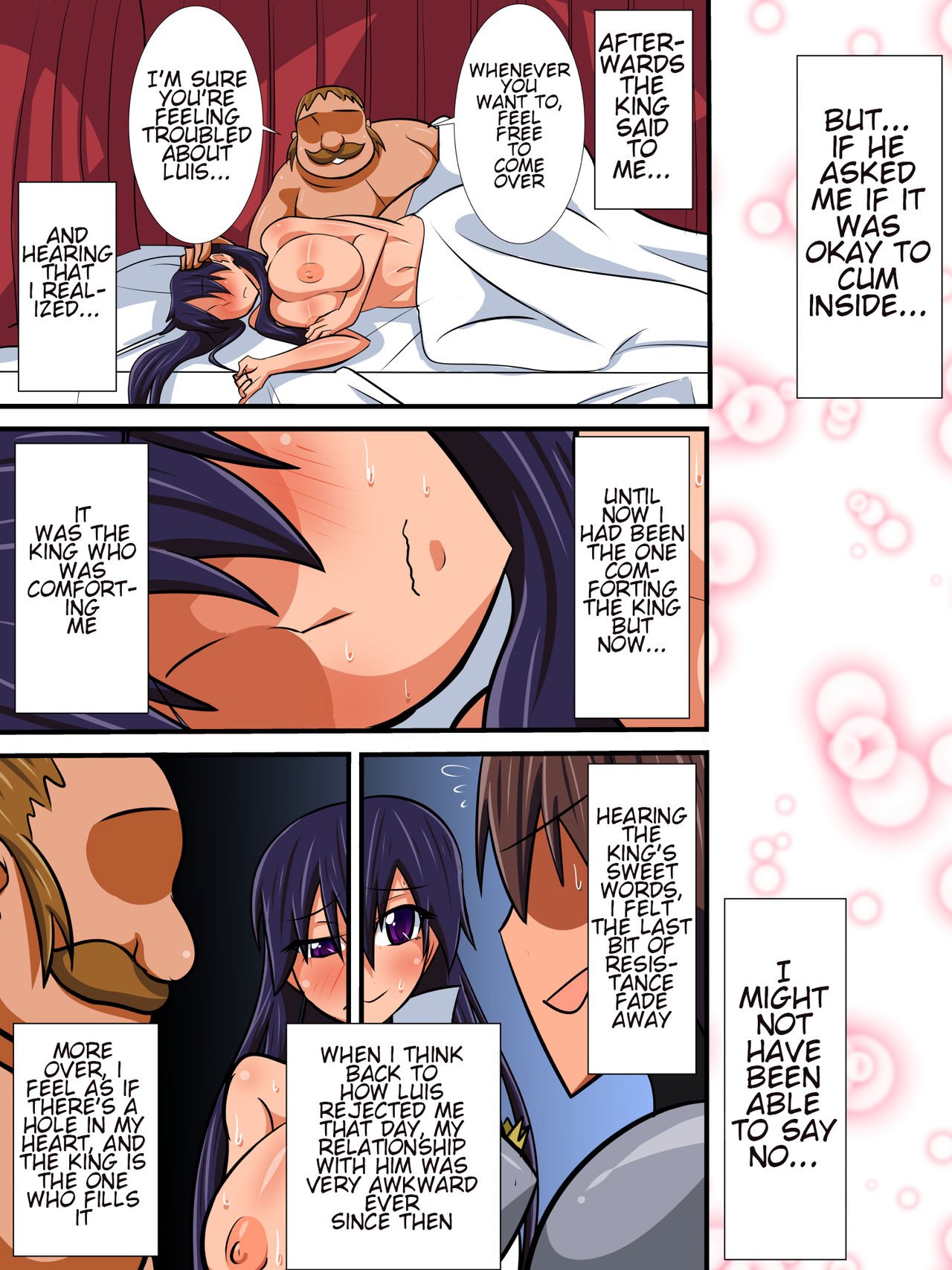 Haneinu Osananajimi no Onna Kishi ga Oujo ni Naru Made Kouhen  Until My Childhood Friend, A Female Knight, Becomes The Queen, Part 2 Eng image number 15