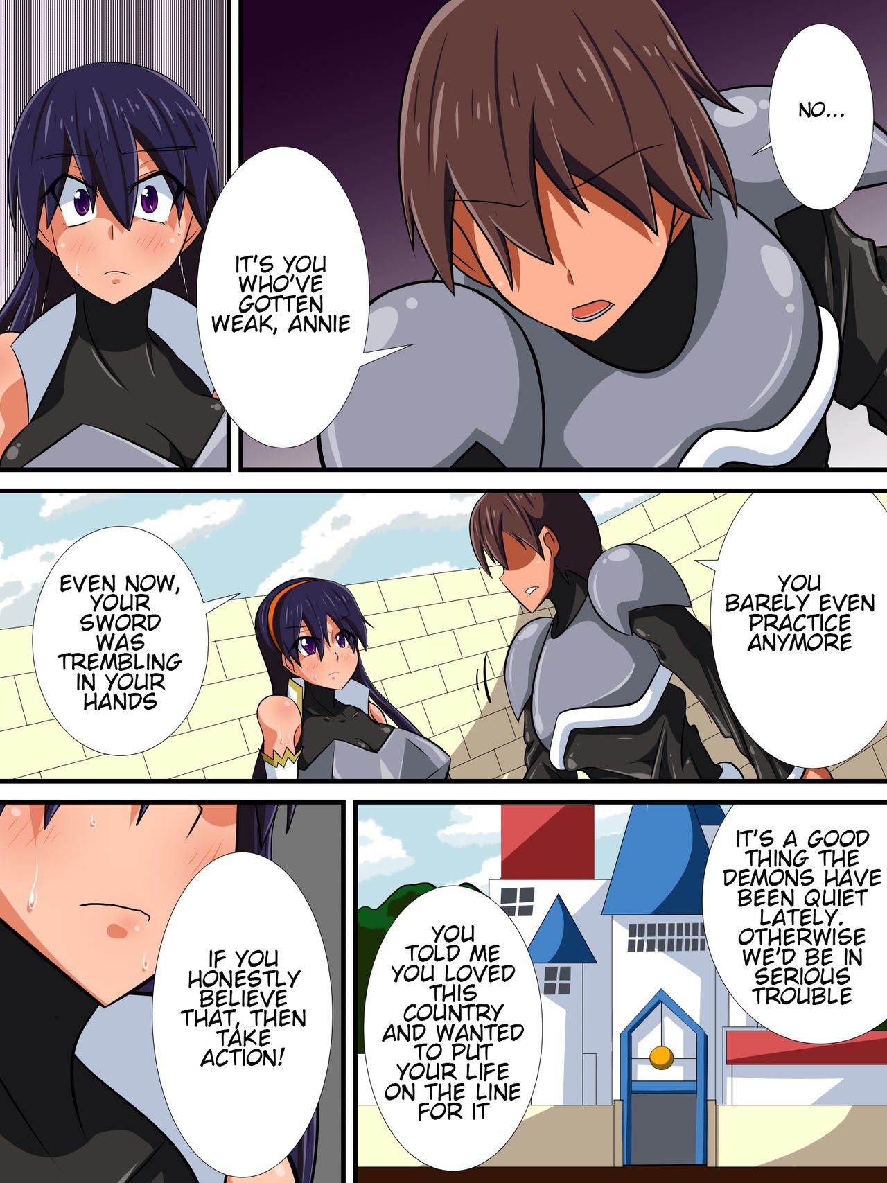 Haneinu Osananajimi no Onna Kishi ga Oujo ni Naru Made Kouhen  Until My Childhood Friend, A Female Knight, Becomes The Queen, Part 2 Eng image number 24