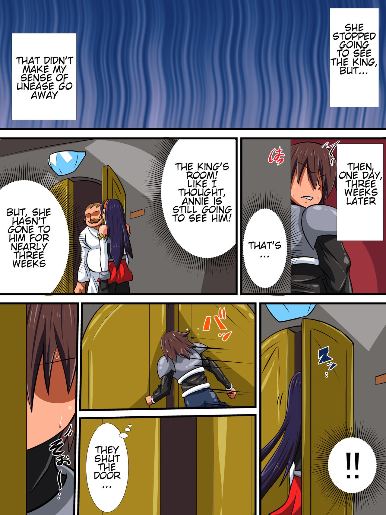 Haneinu Osananajimi no Onna Kishi ga Oujo ni Naru Made Kouhen  Until My Childhood Friend, A Female Knight, Becomes The Queen, Part 2 Eng image number 27